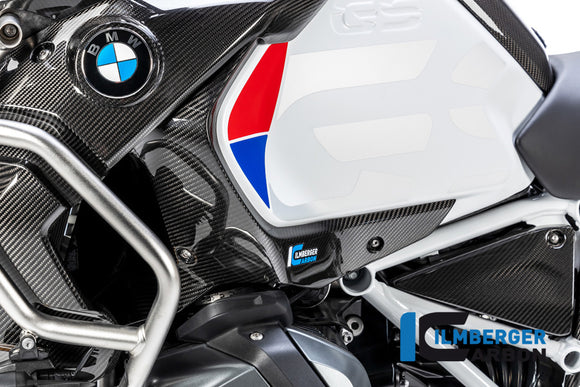 BMW R1250GS Adventure (2019-2023) Ilmberger Carbon Airventcover on Tank (Left)