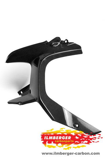 BMW R1200GS Adventure (2014-2018) Ilmberger Carbon Airventcover on the Tank left Side