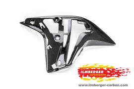 DUCATI Multistrada 1200 / S (2015-2018) Ilmberger Airventcover on sidefairing left side (Gloss Finish)