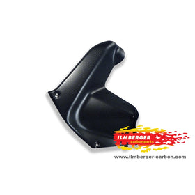 DUCATI Multistrada 1200 / S (2013-2014) Ilmberger Carbon Wind Flap on Tank sidecover Left (Satin Finish)