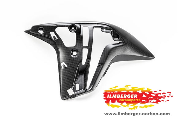 DUCATI Multistrada 1200 / S (2015-2018) Ilmberger Airventcover on sidefairing left (Matt Finish)