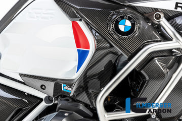 BMW R1250GS Adventure (2019-2023) Ilmberger Carbon Airventcover on Tank (Right)