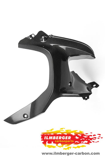 BMW R1200GS Adventure (2014-2018) Ilmberger Carbon Airventcover on the Tank right Side