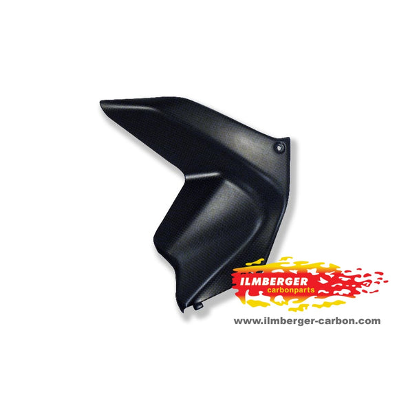 DUCATI Multistrada 1200 / S (2013-2014) Ilmberger Carbon Wind Flap on Tank sidecover Right (Satin Finish)