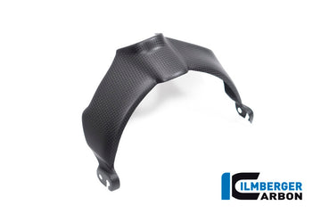 DUCATI Scrambler 1100 Tribute Pro (2022-2024) Ilmberger Carbon Headlight Cover - Matt