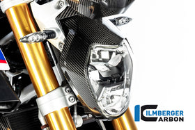 BMW R1250R (2019-2025) Ilmberger Carbon Headlight Cover