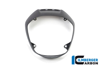 DUCATI XDiavel / S (1300cc) (2018-2024) Ilmberger Carbon Headlight Cover - Matt Finish