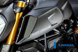DUCATI Diavel 1260 (2019-2022) Ilmberger Carbon Airtube Cover Left Side - Matt Finish