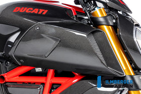 DUCATI Diavel 1260 (2019-2022) Ilmberger Carbon Airtube Cover Right Side - Gloss Finish