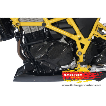 BMW F700GS (2013-2016) Ilmberger Carbon Engine Guard Left Side