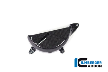 DUCATI Panigale V4 / S / R (2018-2024) Ilmberger Carbon Alternator Cover - Gloss Finish - (V4 / S & R Models)