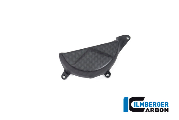 DUCATI Panigale V4 / S / R (2018-2024) Ilmberger Carbon Alternator Cover - Matt Finish - (V4 / S & R Models)