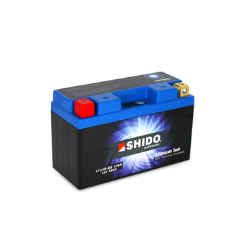 Yamaha XVS1100 Drag Star 1999 - 2008 Shido Lithium battery