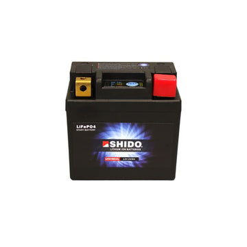 Honda CRF250R/RX (2022) 2022 - 2026 Shido Lithium battery