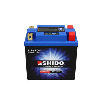 BMW R1200GS Adventure 2006 - 2009 Shido Lithium battery