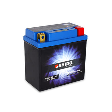 Buell 1125 R 2008 - 2012 Shido Lithium battery