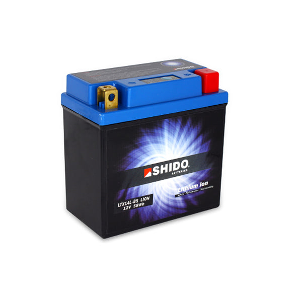Royal Enfield Continental GT 650 2021 - 2026 Shido Lithium battery