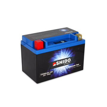 Suzuki LT-F 500 F Vinson Quadrunner 2003 - 2007 Shido Lithium battery