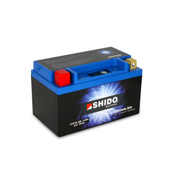 Yamaha XC 125 Flame X 2005 - 2006 Shido Lithium battery