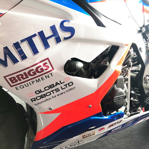 GB Racing BMW S 1000 RR 2019-2026 & M 1000 RR 2021-2024; M 1000 R 2023-2026; M 1000 RR 2025-2026 Bullet Frame Slider - Left Hand Side - Race