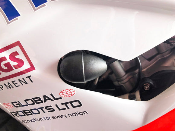 GB Racing BMW S 1000 RR 2019-2026 & M 1000 RR 2021-2024; M 1000 R 2023-2026; M 1000 RR 2025-2026 Bullet Frame Slider - Left Hand Side - Race
