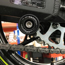 GB Racing BMW / Ducati / Honda / Kawasaki / KTM / Suzuki / Triumph HP4, M 1000 R, M 1000 RR, S 1000 R, S 1000 RR, S 1000 XR, Hypermotard 698 Mono, 749 & More 2003-2026 8mm Paddock Stand / Bobbin Kit