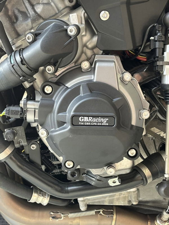 GB Racing BMW M 1000 R 2023-2026; S 1000 RR 2019-2026 & M 1000 RR 2021-2024; M 1000 RR 2025-2026; M 1000 XR 2024-2026 Stock Secondary Engine Cover - Alternator/Generator