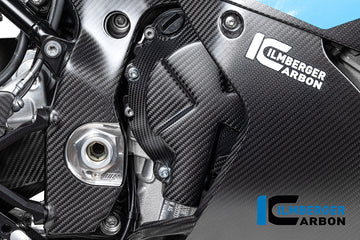 BMW M1000RR (2025-2026) Ilmberger Matt Carbon Clutch Cover
