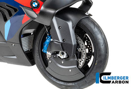 BMW M1000RR (2025-2026) Ilmberger Matt Carbon Front Mudguard With Air Ducts