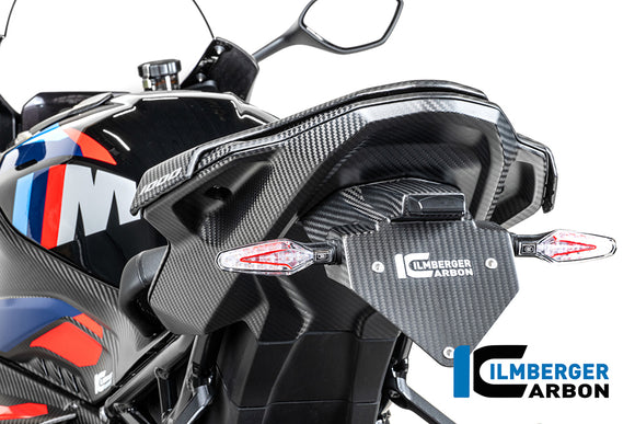 BMW M1000RR (2025-2026) Ilmberger Matt Carbon Number Plate Holder