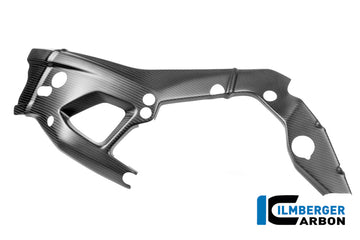 BMW M1000RR (2025-2026) Ilmberger Matt Carbon Frame Cover Left Hand Side