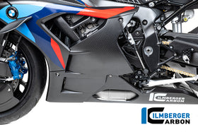 BMW M1000RR (2025-2026) Ilmberger Matt Carbon Front Sprocket Cover