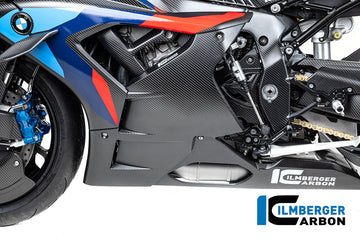 BMW M1000RR (2025-2026) Ilmberger Matt Carbon Front Sprocket Cover
