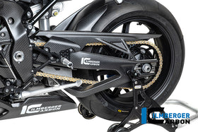 BMW M1000RR (2025-2026) Ilmberger Matt Carbon LH Swing Arm Cover