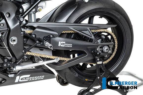 BMW M1000RR (2025-2026) Ilmberger Matt Carbon LH Swing Arm Cover