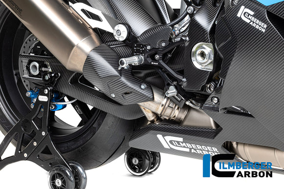 BMW M1000RR (2025-2026) Ilmberger Matt Carbon RH Swing Arm Cover