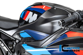 BMW M1000RR (2025-2026) Ilmberger Matt Carbon Tank Side Panel (Right Hand - Full Version)