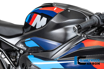 BMW M1000RR (2025-2026) Ilmberger Matt Carbon Tank Side Panel (Right Hand - Full Version)