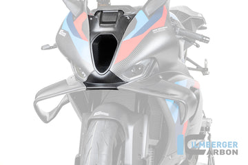 BMW M1000RR (2025-2026) Ilmberger Matt Carbon Air Intake (Front Fairing Centre Piece)