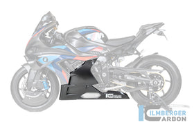 BMW M1000RR (2025-2026) Ilmberger Matt Carbon Bellypan
