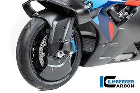 BMW M1000RR (2025-2026) Ilmberger Matt Carbon Wheelcover Kit
