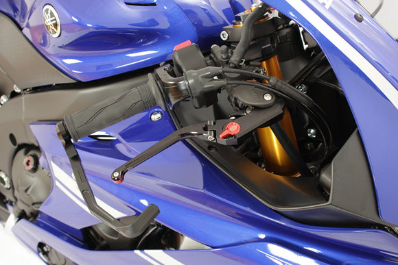 Yamaha YZF-R1 / M Gilles MPL Adjustable Brake Lever - Black
