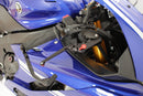 Yamaha YZF-R6 Gilles MPL Adjustable Brake Lever - Black