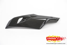 BMW R1200R (2015-2019) Ilmberger Carbon Bellypan left Side