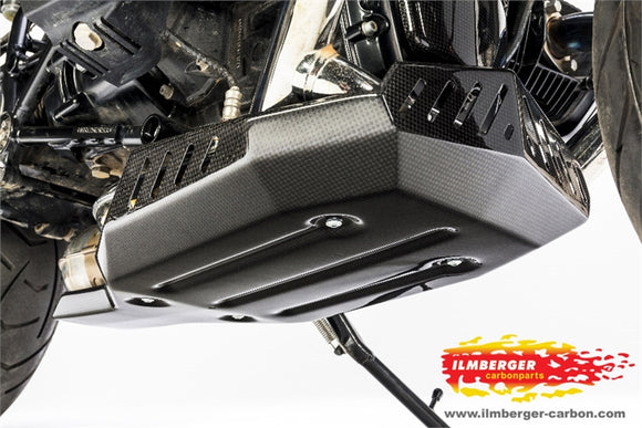 BMW RNineT (1200cc) (2014-2016) Ilmberger Carbon Sump Guard / bellypan