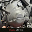 GB Racing Yamaha MT-07 MT-07 AMT 2025-2026; Ténéré 700 700 Rally 2025-2026 & World Raid 2026; MT-07 Tracer + GT 2026; YZF-R7 2026 Stock Secondary Engine Cover - Alternator/Generator