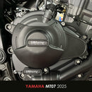 GB Racing Yamaha MT-07 MT-07 AMT 2025-2026; Ténéré 700 700 Rally 2025-2026 & World Raid 2026; MT-07 Tracer + GT 2026; YZF-R7 2026 Stock Secondary Engine Cover - Clutch/Gearbox