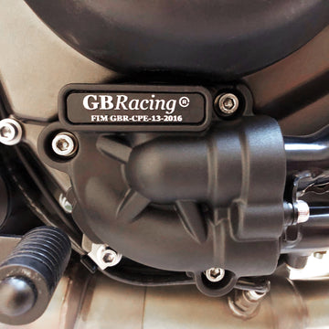 GB Racing Yamaha MT-07 FZ-07 2014-2024; Ténéré 700 Rally Explore Extreme 2019-2024; MT-07 Tracer 2014-2024; YZF-R7 2022-2025; Ténéré 700 World Raid & World Rally 2022-2025; XSR700 2014-2025 Stock Secondary Engine Cover - Water Pump