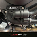 GB Racing Yamaha MT-07 MT-07 AMT 2025-2026; Ténéré 700 700 Rally 2025-2026 & World Raid 2026; MT-07 Tracer + GT 2026; YZF-R7 2026 Stock Secondary Engine Cover - Water Pump