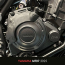 GB Racing Yamaha MT-07 MT-07 AMT 2025-2026; Ténéré 700 700 Rally 2025-2026 & World Raid 2026; MT-07 Tracer + GT 2026; YZF-R7 2026 Stock Secondary Engine Cover - Clutch/Gearbox